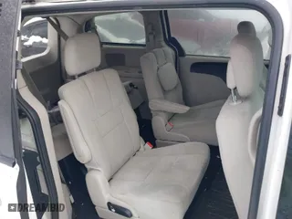 2012 Dodge Grand Caravan SE with VIN 2C4RDGBG2CR419489, listed as a IAAI auction lot 41270114 with 124,869 mi miles. Bid and sale history available at carsss.com. Image 8.