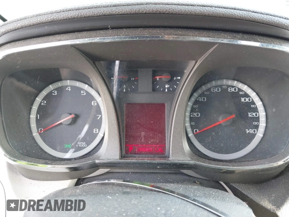 2010 GMC Terrain SLE-1 with VIN 2CTALBEW3A6258966, listed as a IAAI auction lot 40808193 with 208,920 mi miles. Bid and sale history available at carsss.com. Image 7.