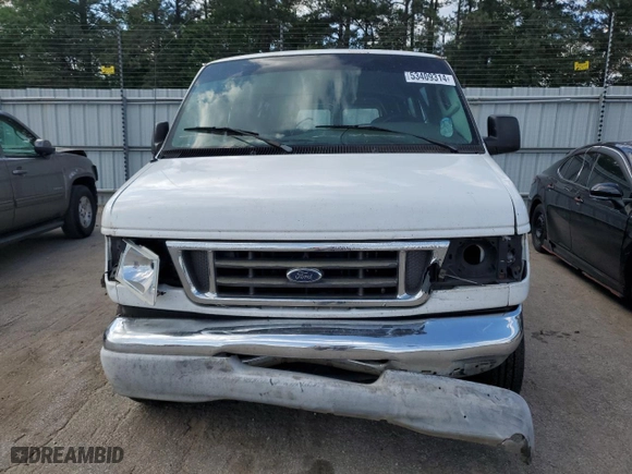 2007 Ford Econoline Wagon XL with VIN 1FBSS31LX7DA29123, listed as a Copart auction lot 80618144 with 220,656 mi miles and Non Repairable. Bid and sale history available at carsss.com. Image 5.