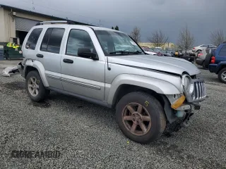 2006 Jeep Liberty Limited z VIN 1J4GL58K86W293252, wystawiony jako Copart lot #51135985 z przebiegiem 165 639 mil mil oraz Szkoda całkowita • Salvage title. Historia ofert i sprzedaży dostępna na DreamBid. Obrazek 4.