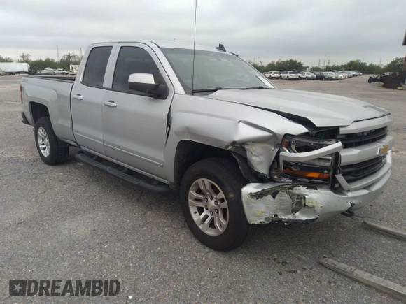 2016 Chevrolet Silverado 1500 LT with VIN 1GCVKREC2GZ199162, listed as a IAAI auction lot 41822321 with 92,493 mi miles. Bid and sale history available at carsss.com. Image 1.