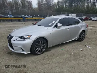 2015 Lexus IS 250 with VIN JTHCF1D22F5018930, listed as a Copart auction lot 51835045 with 118,700 mi miles and Salvage Title. Bid and sale history available at carsss.com. Image 1.