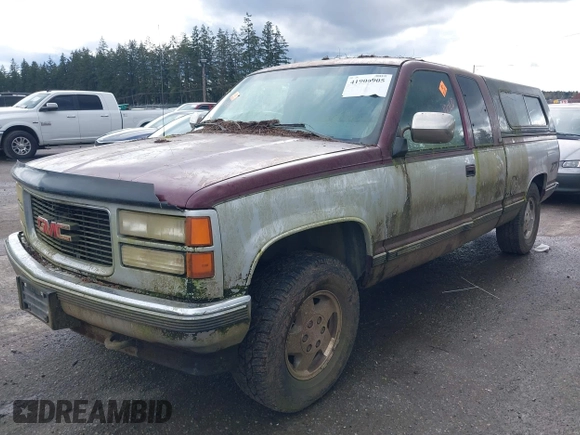 1994 GMC Sierra 1500 z VIN 2GTEK19K0R1559706, wystawiony jako IAAI lot #41906905 z przebiegiem 236 787 mil mil oraz . Historia ofert i sprzedaży dostępna na DreamBid. Obrazek 2.