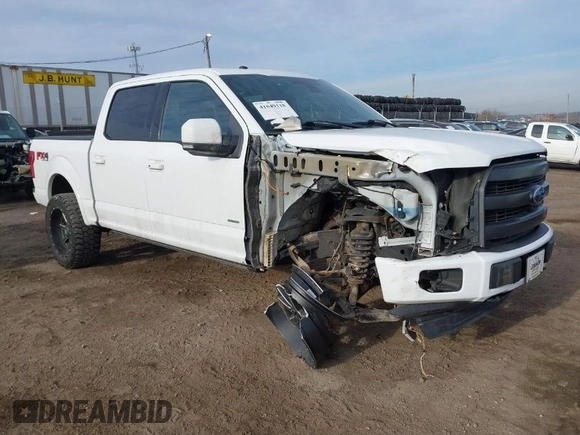 2016 Ford F-150 XLT with VIN 1FTEW1EG5GFD08370, listed as a IAAI auction lot 41649118 with 88,443 mi miles. Bid and sale history available at carsss.com. Image 1.