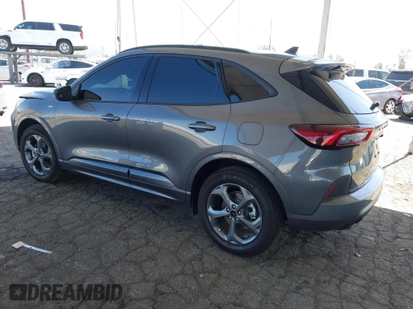 2024 Ford Escape ST-Line with VIN 1FMCU0MZ7RUA96544, listed as a IAAI auction lot 41830465 with 3,463 mi miles and . Bid and sale history available at DreamBid. Image 3.
