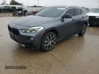 2019 BMW X2 xDrive28i with VIN WBXYJ5C57K5N11590, listed as a Copart auction lot 46081775 with 60,889 mi miles and Clean Title. Bid and sale history available at carsss.com. Image 1.