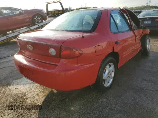 2005 Chevrolet Cavalier with VIN 1G1JC52F057180291, listed as a Copart auction lot 72525554 with 0 mi miles and Salvage Title. Bid and sale history available at carsss.com. Image 3.