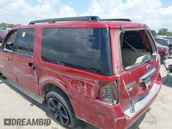 2008 Ford Expedition Max SSV with VIN 1FMFK15598LA52618, listed as a IAAI auction lot 42345294 with Not provided miles and . Bid and sale history available at DreamBid. Image 6.