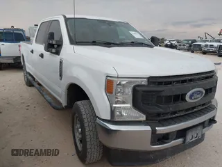2022 Ford Super Duty F-250 SRW XL with VIN 1FT7W2B65NED42726, listed as a IAAI auction lot 42086238 with 149,594 mi miles. Bid and sale history available at carsss.com. Image 1.