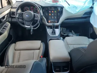 2022 Subaru Outback Limited with VIN 4S4BTAMC1N3106985, listed as a Copart auction lot 42480635 with 37,614 mi miles and Salvage Title. Bid and sale history available at DreamBid. Image 8.