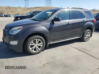 2016 Chevrolet Equinox LT with VIN 2GNFLFEK7G6112608, listed as a Copart auction lot 53110595 with 132,047 mi miles and Non Repairable. Bid and sale history available at carsss.com. Image 1.