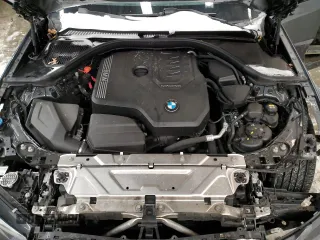 2021 BMW 3 Series 330i xDrive with VIN WBA5R7C08MFK51106, listed as a Copart auction lot 88921305 with 44,889 mi miles and Salvage Title. Bid and sale history available at carsss.com. Image 11.