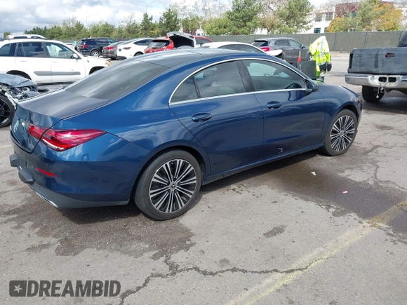 2021 Mercedes-Benz CLA 250 z VIN W1K5J4GB9MN227543, wystawiony jako IAAI lot #41736030 z przebiegiem 63 073 mil mil oraz . Historia ofert i sprzedaży dostępna na DreamBid. Obrazek 4.