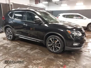 2019 Nissan Rogue SL with VIN 5N1AT2MV7KC823194, listed as a IAAI auction lot 41459999 with 26,833 mi miles. Bid and sale history available at carsss.com. Image 1.