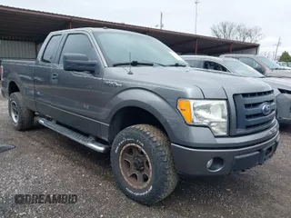 2009 Ford F-150 STX with VIN 1FTRX14869FA09093, listed as a IAAI auction lot 41921152 with 173,744 mi miles. Bid and sale history available at carsss.com. Image 1.