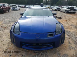 2006 Nissan 350Z Touring with VIN JN1AZ34E96M354704, listed as a Copart auction lot 47194005 with 189,714 mi miles and Salvage Title. Bid and sale history available at carsss.com. Image 5.
