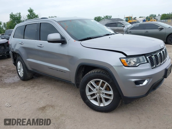 2017 Jeep Grand Cherokee Laredo with VIN 1C4RJFAG3HC963309, listed as a IAAI auction lot 42501394 with 145,315 mi miles and . Bid and sale history available at DreamBid. Image 1.