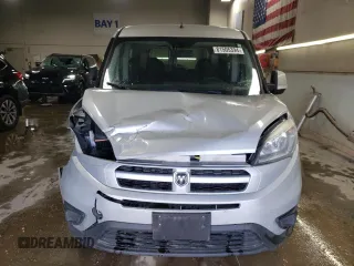 2017 Ram ProMaster City Cargo Van Tradesman SLT with VIN ZFBERFBB3H6F89783, listed as a Copart auction lot 81505394 with 130,196 mi miles and Salvage Title. Bid and sale history available at carsss.com. Image 5.