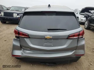 2024 Chevrolet Equinox LS with VIN 3GNAXHEG6RL340328, listed as a Copart auction lot 83009094 with 5,679 mi miles and Salvage Title. Bid and sale history available at carsss.com. Image 6.