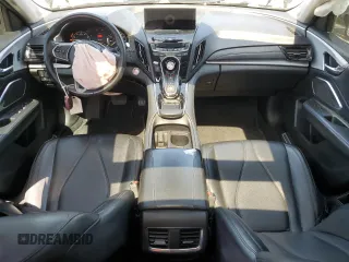 2021 Acura RDX with VIN 5J8TC1H34ML002641, listed as a Copart auction lot 56209455 with 92,337 mi miles and Salvage title. Bid and sale history available at DreamBid. Image 8.