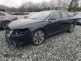 2019 Lincoln MKZ Reserve II with VIN 3LN6L5F9XKR601368, listed as a Copart auction lot 52726495 with 37,227 mi miles and Salvage title. Bid and sale history available at DreamBid. Image 1.