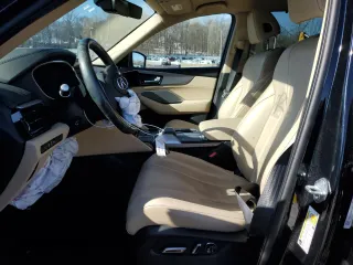 2023 Acura MDX w/Technology Package with VIN 5J8YE1H45PL035564, listed as a Copart auction lot 43819415 with 16,166 mi miles and Salvage Title. Bid and sale history available at carsss.com. Image 7.