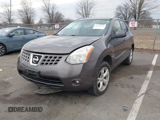 2008 Nissan Rogue SL with VIN JN8AS58V38W103180, listed as a IAAI auction lot 41650132 with 174,836 mi miles and . Bid and sale history available at DreamBid. Image 2.