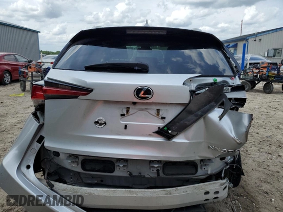 2019 Lexus NX 300 with VIN JTJBARBZ8K2187451, listed as a Copart auction lot 54992165 with 101,846 mi miles and Salvage Title. Bid and sale history available at DreamBid. Image 6.