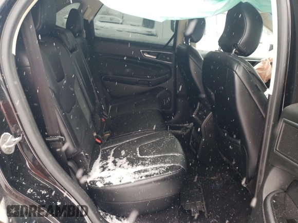 2015 Ford Edge Titanium with VIN 2FMTK4K93FBB13552, listed as a Copart auction lot 45726125 with 167,030 mi miles and Salvage Title. Bid and sale history available at carsss.com. Image 12.
