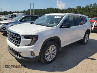 2024 GMC Acadia FWD Elevation z VIN 1GKENKKS4RJ168110, wystawiony jako Copart lot #72451134 z przebiegiem 14 mil mil oraz Szkoda całkowita • Salvage title. Historia ofert i sprzedaży dostępna na DreamBid. Obrazek 1.