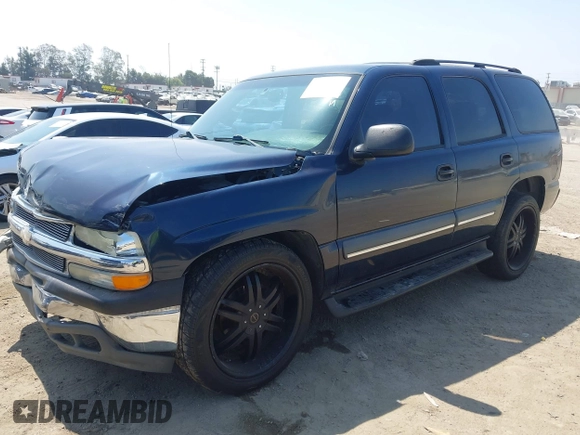 2004 Chevrolet Tahoe LS with VIN 1GNEC13V54R115616, listed as a IAAI auction lot 42499977 with 189,158 mi miles and . Bid and sale history available at DreamBid. Image 2.