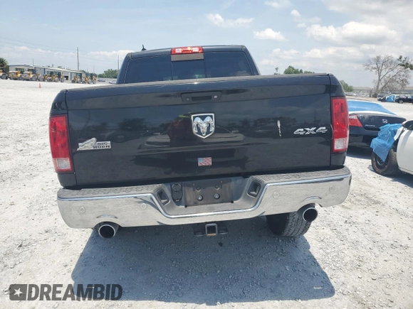 2015 Ram 1500 Big Horn with VIN 1C6RR7LT2FS724529, listed as a Copart auction lot 57678935 with 149,783 mi miles and Clean title. Bid and sale history available at DreamBid. Image 6.