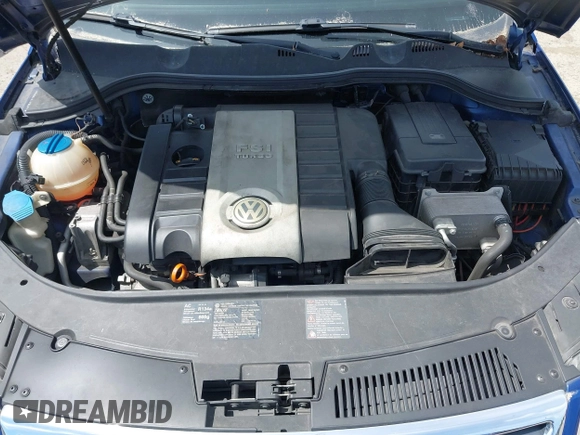2008 Volkswagen Passat Komfort z VIN WVWAK73C78P083555, wystawiony jako IAAI lot #42354001 z przebiegiem 151 048 mil mil oraz . Historia ofert i sprzedaży dostępna na DreamBid. Obrazek 10.