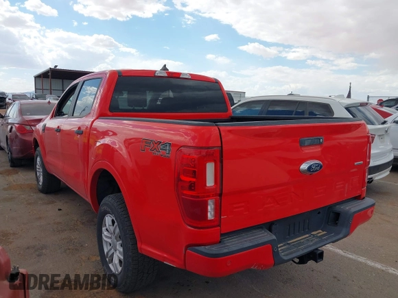 2020 Ford Ranger XL with VIN 1FTER4FH3LLA10430, listed as a IAAI auction lot 42215472 with 23,692 mi miles and . Bid and sale history available at DreamBid. Image 14.