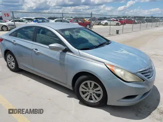 2011 Hyundai Sonata GLS with VIN 5NPEB4AC8BH187252, listed as a IAAI auction lot 42241628 with 197,411 mi miles and . Bid and sale history available at DreamBid. Image 1.