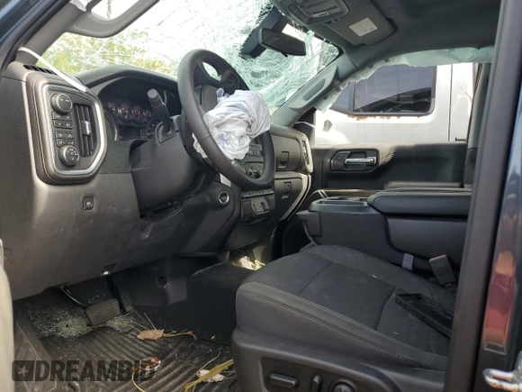 2021 Chevrolet Silverado 1500 RST with VIN 3GCUYEEDXMG120506, listed as a Copart auction lot 45408944 with Not Provided miles and Non Repairable. Bid and sale history available at carsss.com. Image 7.
