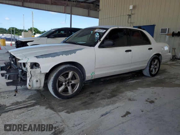 2005 Ford Police Interceptor с VIN 2FAFP71W15X134743, выставлен на аукционе Copart как лот 59949735 с пробегом 131 984 миль миль и Списание • Salvage title. История ставок и продаж доступна на DreamBid. Изображение 1.