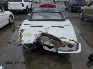 1972 Chevrolet Corvette with VIN 1Z67L2S515744, listed as a Copart auction lot 81115884 with 68,949 mi miles and Salvage title. Bid and sale history available at DreamBid. Image 6.