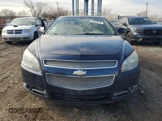 2008 Chevrolet Malibu LTZ with VIN 1G1ZK577X84303995, listed as a Copart auction lot 44899925 with 258,665 mi miles and Salvage Title. Bid and sale history available at DreamBid. Image 5.