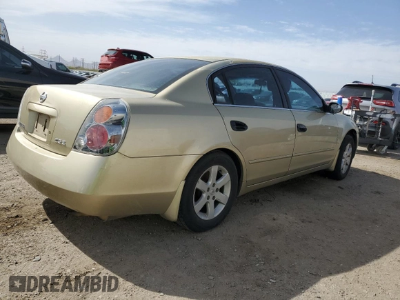 2004 Nissan Altima S with VIN 1N4AL11D44C104973, listed as a Copart auction lot 51454625 with 0 mi miles and Salvage Title. Bid and sale history available at carsss.com. Image 3.