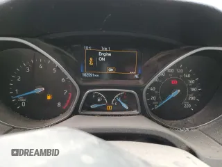 2015 Ford Focus SE with VIN 1FADP3F21FL361984, listed as a Copart auction lot 53647525 with 162,591 mi miles and Salvage Title. Bid and sale history available at carsss.com. Image 9.