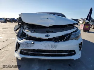 2017 Kia Optima SX with VIN 5XXGW4L26HG125886, listed as a Copart auction lot 85826894 with 127,694 mi miles and Salvage Title. Bid and sale history available at carsss.com. Image 5.