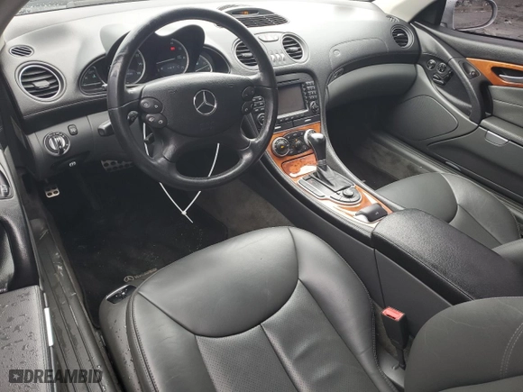 2005 Mercedes-Benz SL-Class 5.0L with VIN WDBSK75F25F104159, listed as a Copart auction lot 44985265 with 69,347 mi miles and Salvage Title. Bid and sale history available at carsss.com. Image 8.