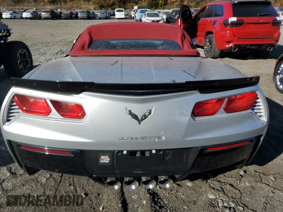 2019 Chevrolet Corvette Grand Sport 2LT with VIN 1G1YY3D73K5114173, listed as a Copart auction lot 77837054 with 39,303 mi miles and Salvage Title. Bid and sale history available at carsss.com. Image 6.