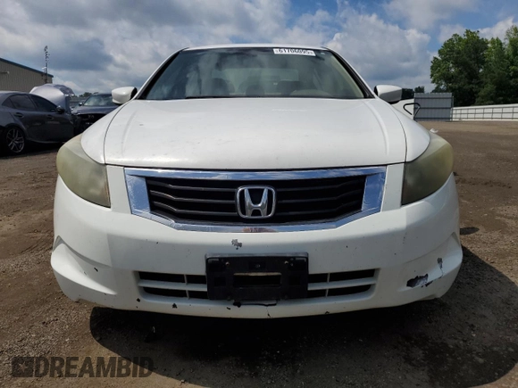 2009 Honda Accord LX-P with VIN 1HGCP26439A008259, listed as a Copart auction lot 61706095 with 267,702 mi miles and Clean title. Bid and sale history available at DreamBid. Image 5.