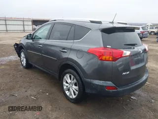 2014 Toyota RAV4 Limited with VIN 2T3DFREV2EW154348, listed as a IAAI auction lot 41533941 with 185,469 mi miles. Bid and sale history available at carsss.com. Image 3.