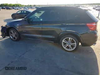 2014 BMW X3 xDrive35i z VIN 5UXWX7C5XE0E76111, wystawiony jako Copart lot #53834855 z przebiegiem 117 218 mil mil oraz Szkoda całkowita • Salvage title. Historia ofert i sprzedaży dostępna na DreamBid. Obrazek 2.