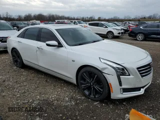 2016 Cadillac CT6 Luxury AWD with VIN 1G6KD5RSXGU162576, listed as a Copart auction lot 78629404 with 121,275 mi miles and Clean title. Bid and sale history available at DreamBid. Image 4.
