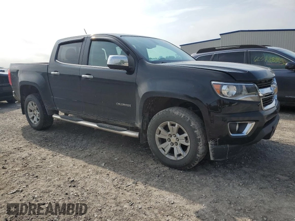 2016 Chevrolet Colorado 4WD LT with VIN 1GCGTCE33G1153311, listed as a Copart auction lot 61405225 with 68,724 mi miles and Salvage title. Bid and sale history available at DreamBid. Image 4.