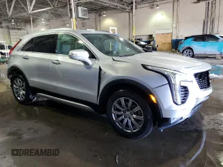2021 Cadillac XT4 FWD Premium Luxury z VIN 1GYFZCR44MF024208, wystawiony jako Copart lot #46047425 z przebiegiem 40 044 mil mil oraz Nie do naprawy • Non repairable. Historia ofert i sprzedaży dostępna na DreamBid. Obrazek 4.